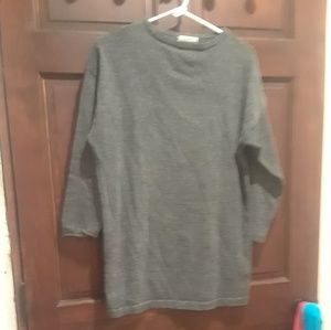 Ladies xsmall gray sweater